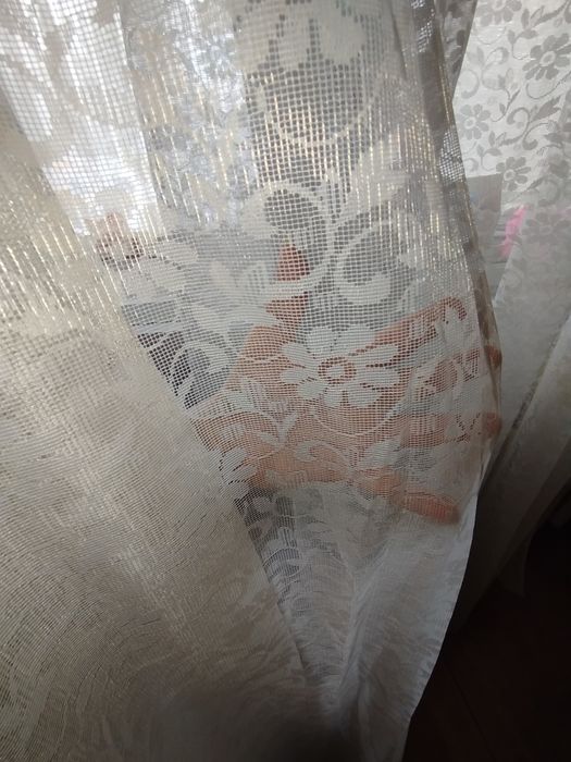 Перде на цветя  7.80/2.60 см