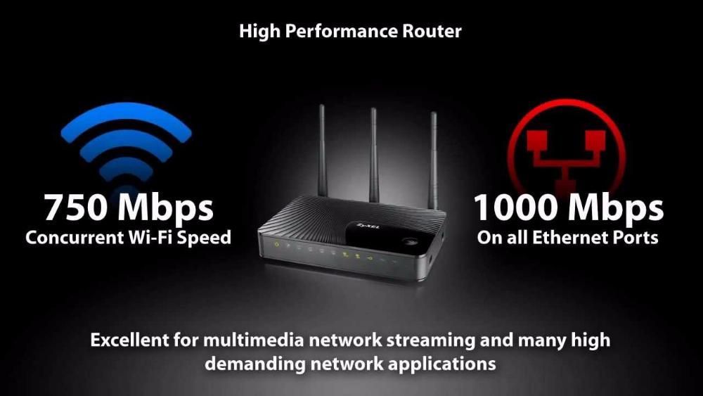 Wi-Fi-роутер ZyXEL NBG5715