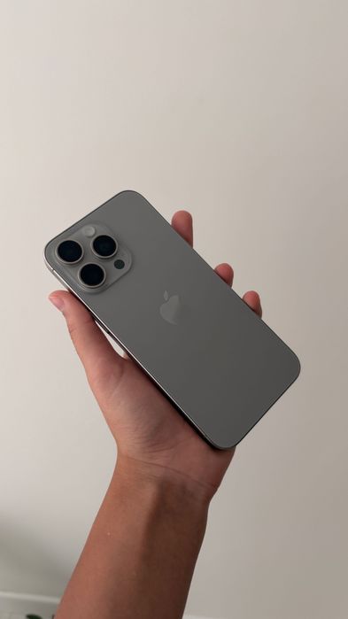 iPhone 15 PRO MAX 256GB Natural Titanium