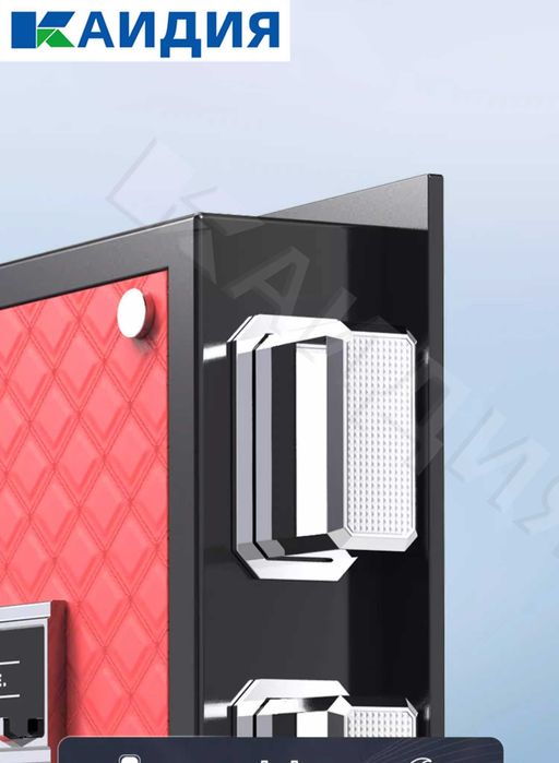 Smart seyf – WiFi сейф с отпечатком пальца, пароль+ключ, сигнализация