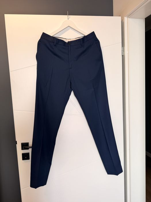 Син костюм на Zara!