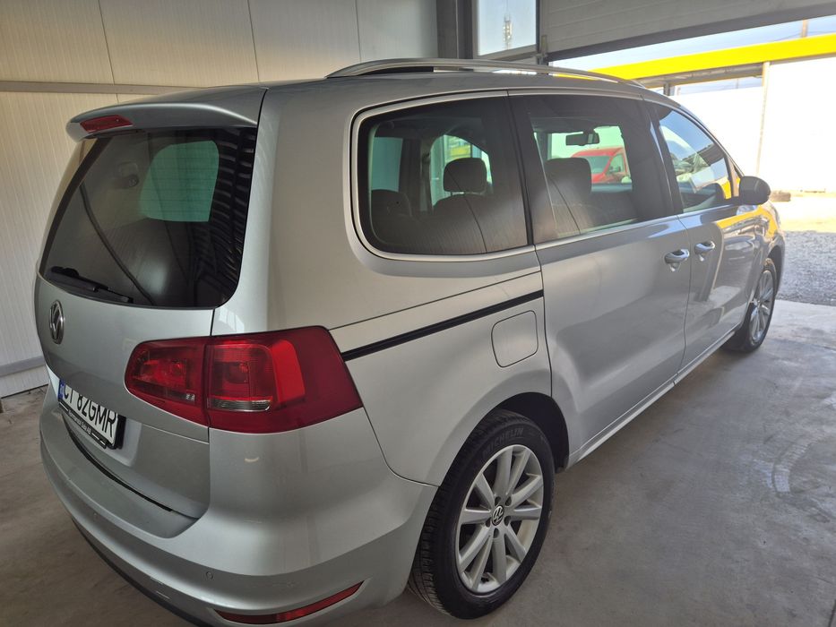 VOLKSWAGEN Sharan 2014 — imagine 4