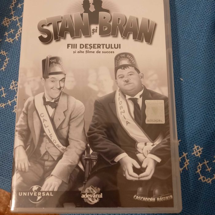 Colectie filme Stan si Bran