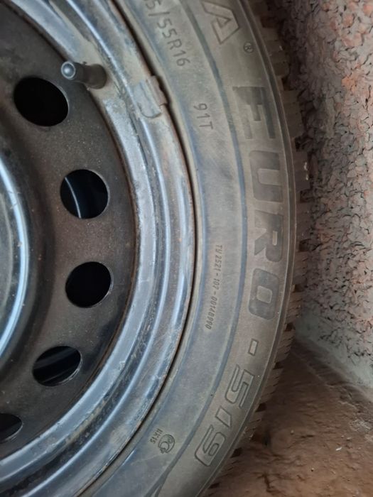 Продам резину зима