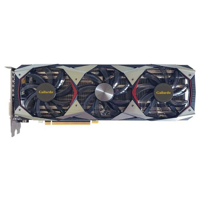 Placă video Manli GeForce GTX 1080 Ti Gallardo 11GB GDDR5X