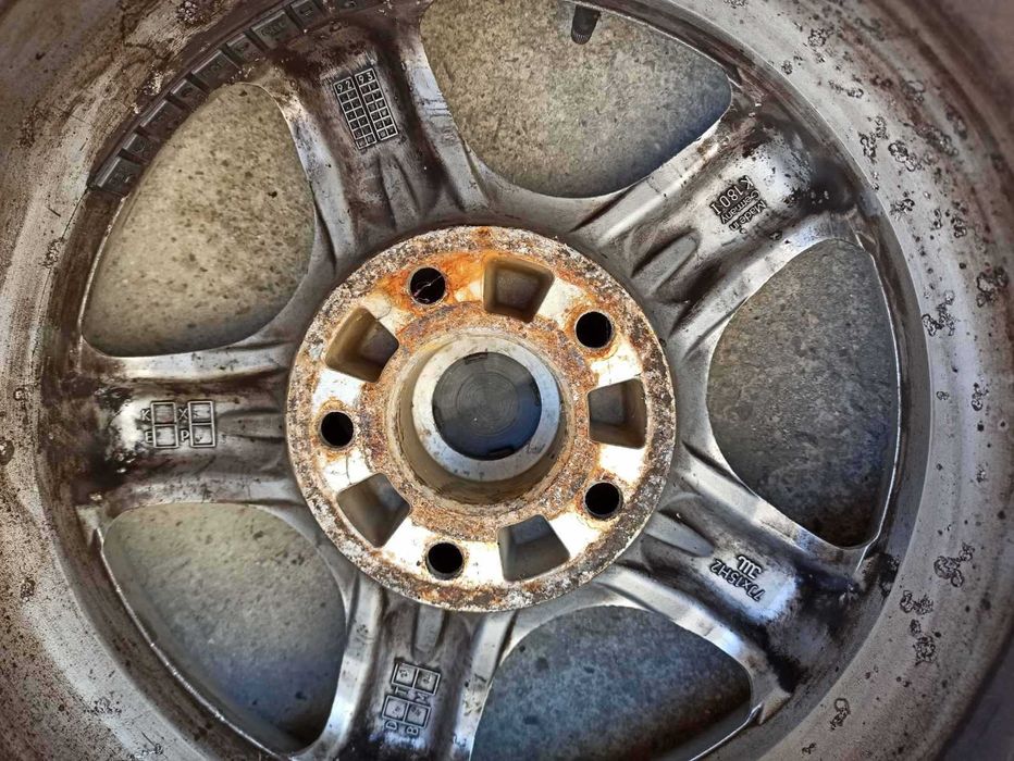 Алуминиеви джанти мерцедес 15