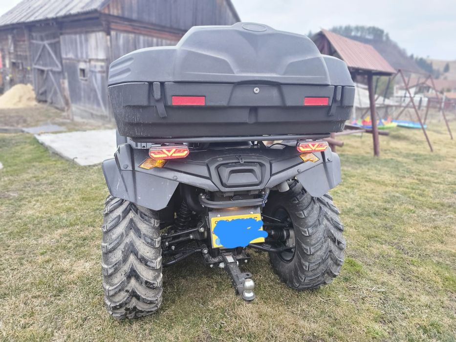 Vand/schimb cf moto 450s