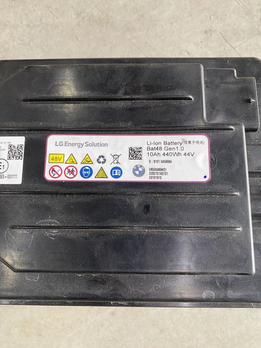 Baterie Li-lon Bmw 5 G30 X5 G05 X06 G06 oem 23101910