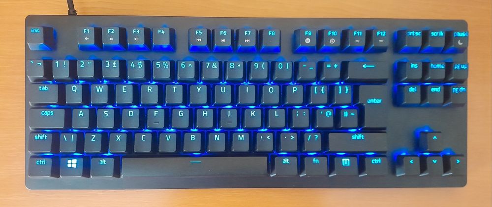 Razer Huntsman V2 Tenkeyless Red Switches Gaming Keyboard