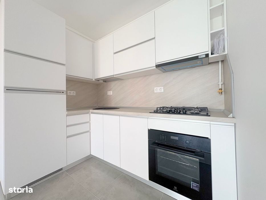 2 camere, partial mobilat si utilat, cu parcare, in complexul Denya