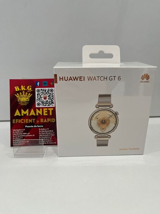 Huawei Watch GT6 sigilat 41mm Amanet BKG