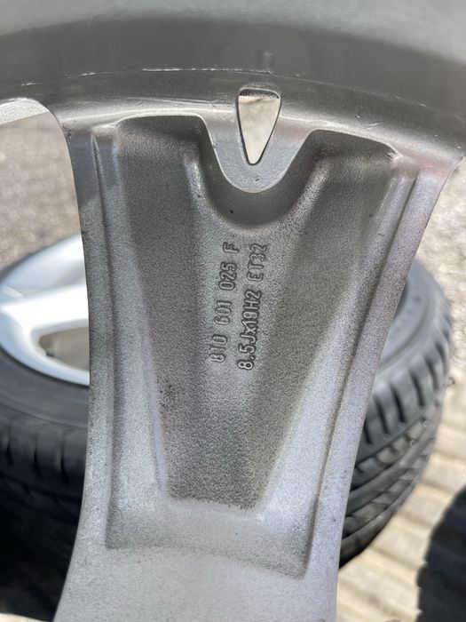 Джанти Speedline 19’ оригинални за Ауди с летни гуми