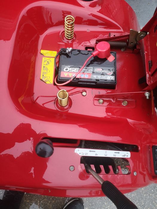 Бензинова Косачка MTD Двигател Brigs 13.5Коня 4такт Автомат