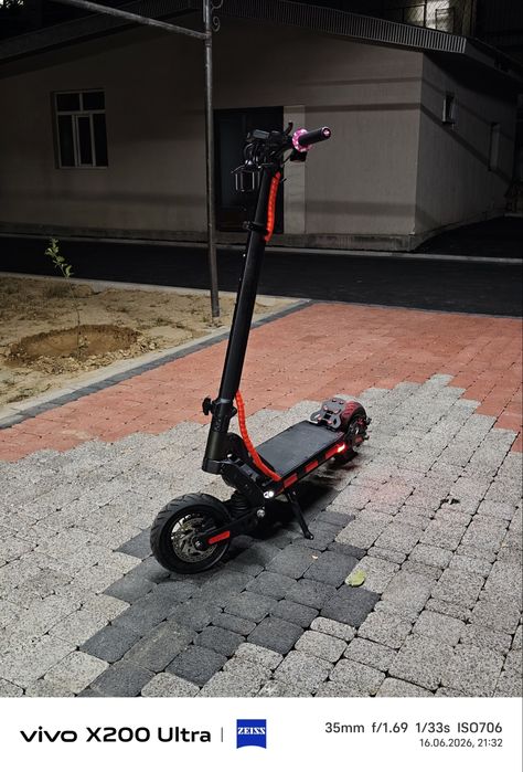 электросамокат kugookirin g2 max кастом