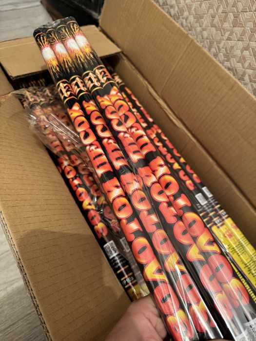 Салюты фейрверки