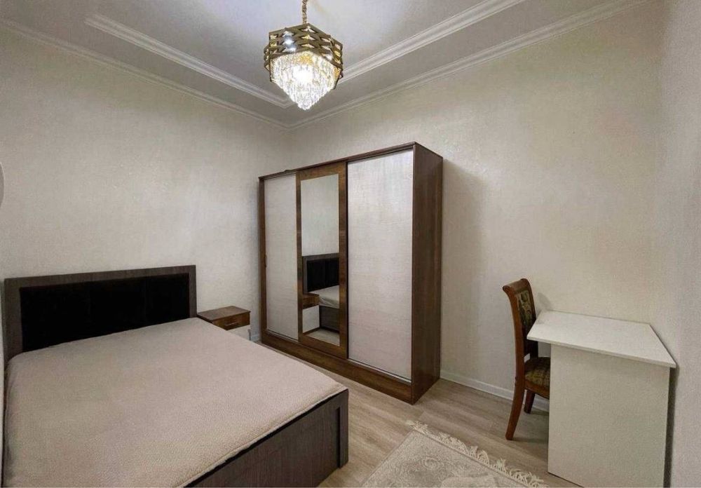 Сдаётся 3-комнатная квартира в новостройке (Самарканд)