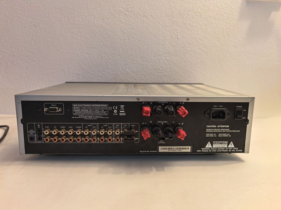 Amplificator NAD C 355 BEE statie