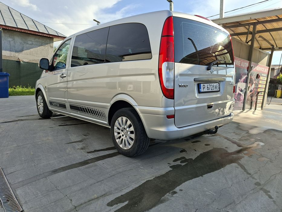 MERCEDES-BENZ Vito 2006 — imagine 5
