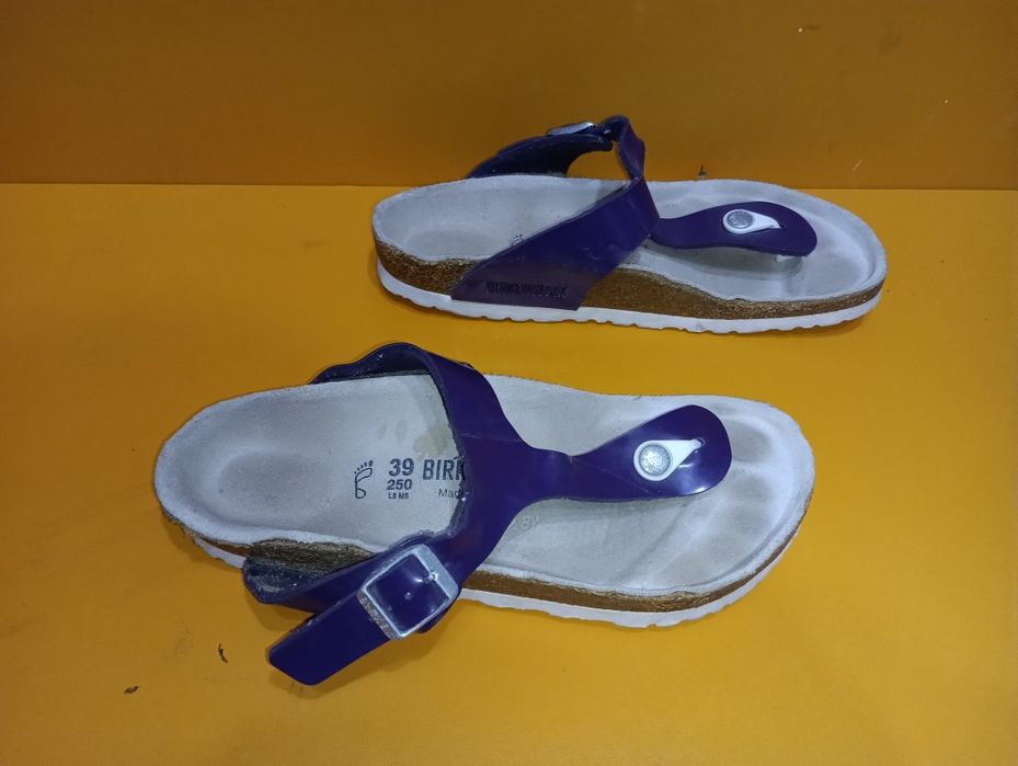 Birkenstock Germany N 39 кожени чехли