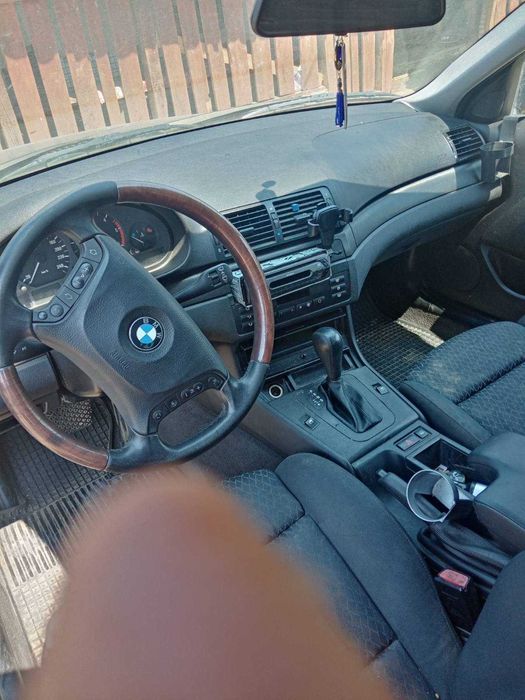 БМВ Е46 compact 2002 г. на части