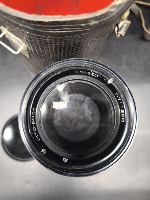 Объектив МТО500А