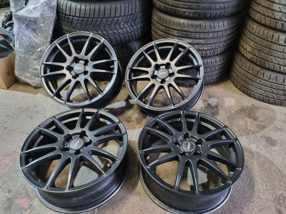 Jante R17 Aliaj 5x112 ALUTEC 6.5J ET 45 Audi Skoda Seat vw Golf 5,6,7