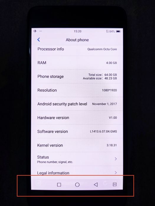 Hisense A2 Pro 4/64 смартфон с AMOLED и E-INK экранами