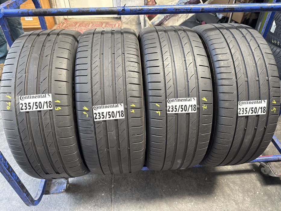 235/50/18 Continental Vara