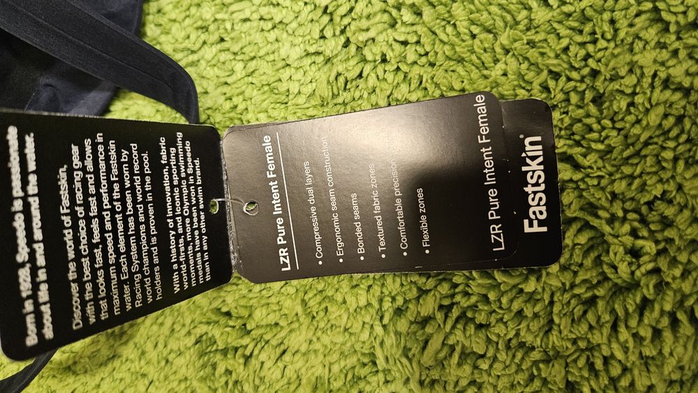 Speedo Fastskin LZR Intent Open Back, размер 24