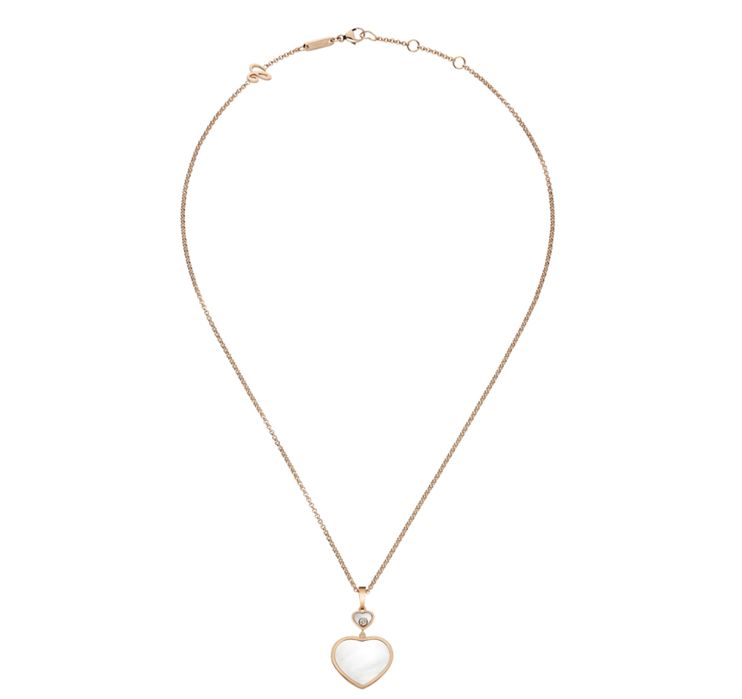 Подвеска Chopard Happy hearts