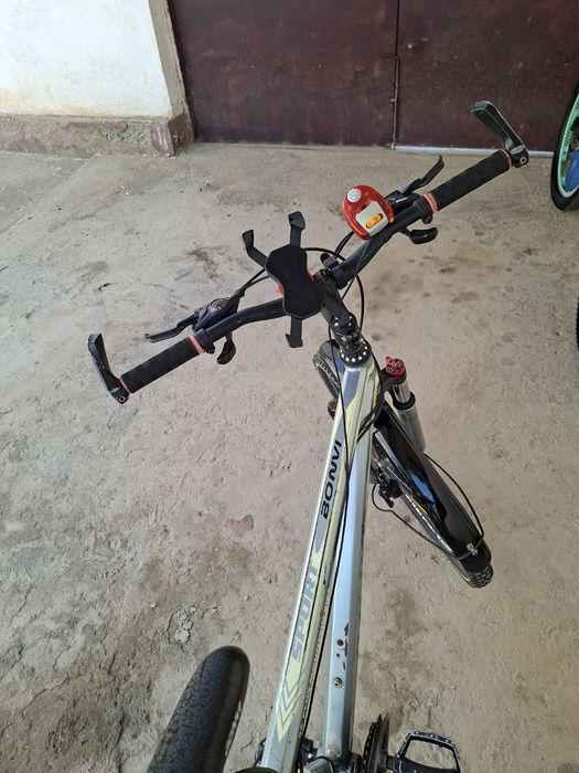 Bonvi velosiped svetlari va fonari va nosos bonus