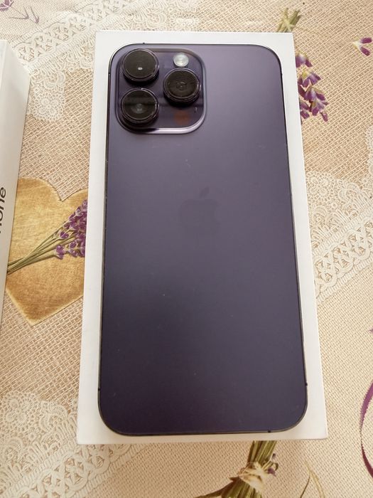 Vand  iphone 14 pro max purple 256 gb