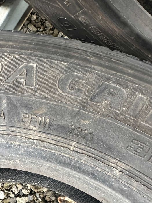 GoodYear ECR 315/70R22.5 - Anvelope Camion, Stare excelenta, Garantie!
