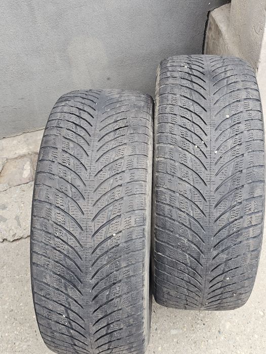 Anvelope iarnă uzate Nokian M+S 225*50R18