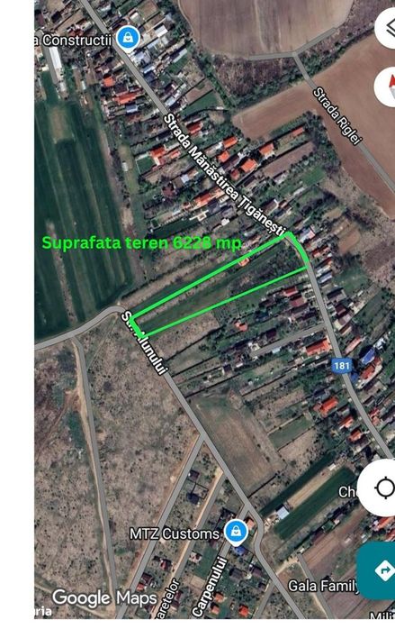 Teren Ciolpani - Loturi teren Ciolpani - constructie casa
