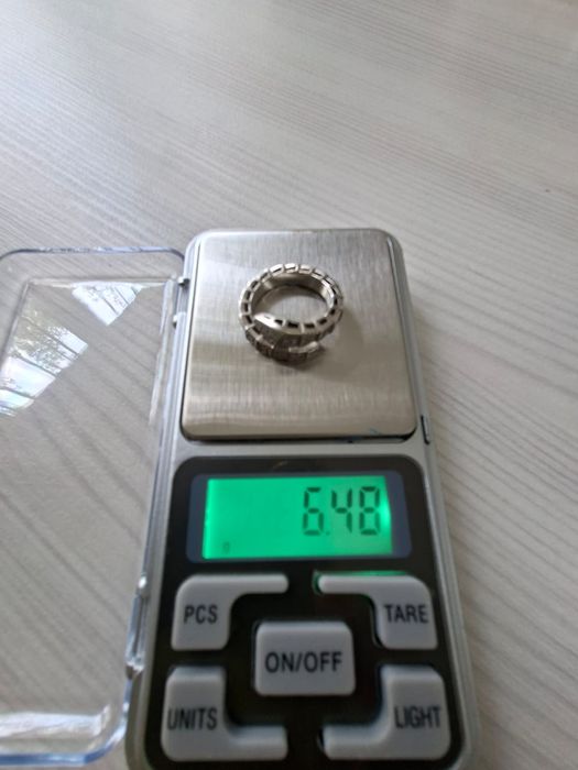 Серебро Күміс Комплект