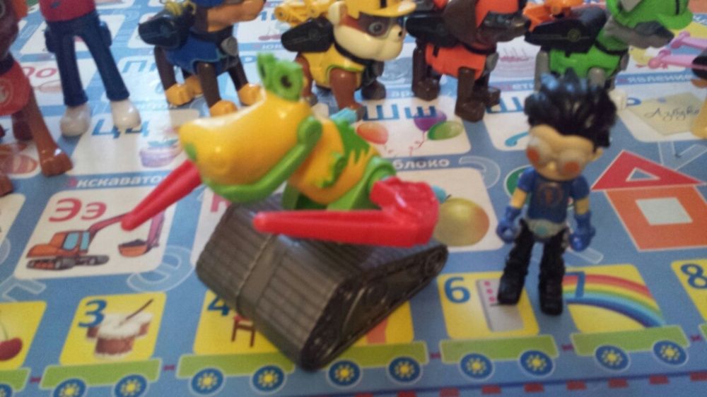 механик Расти игрушка