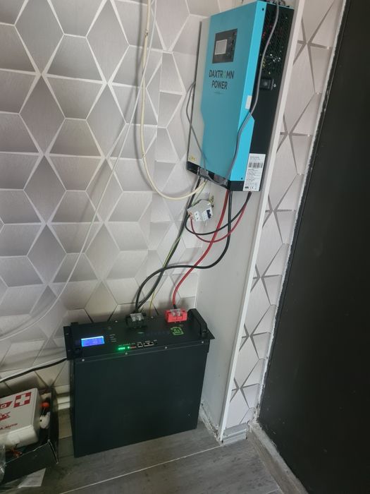 Baterie Solară 48V LFP