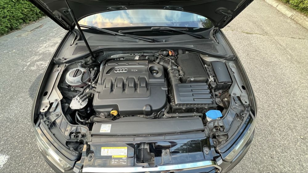 Audi A3 8V Sportback 2.0 TDI 150kc
