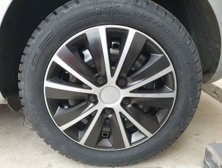 Jante cu cauciucuri iarnă 195/55 R15