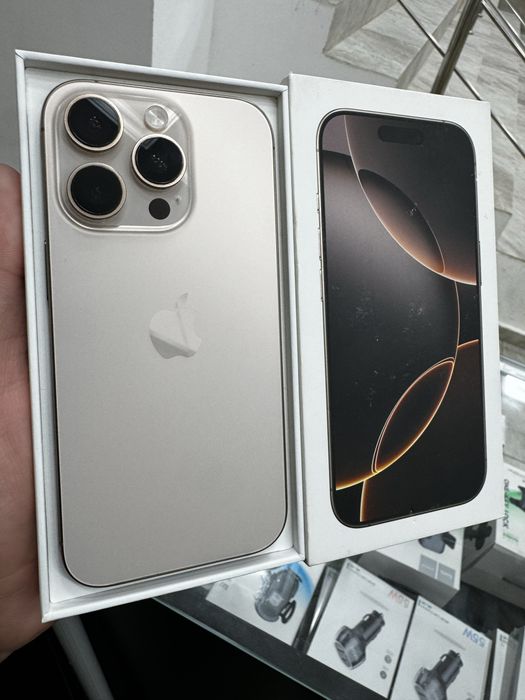 Iphone 16 pro (256g)