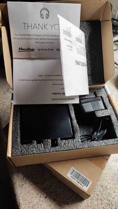 Massdrop O2 + SDAC DAC/Amp