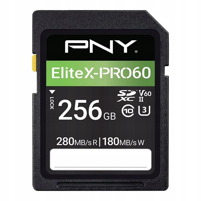 Sdxc V60 PNY 256 gb noi ORIGINALE !