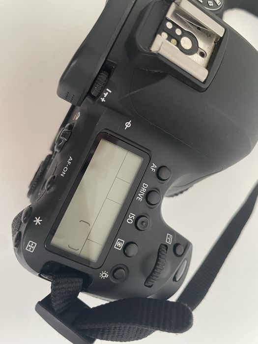Vand Canon 6D mark II