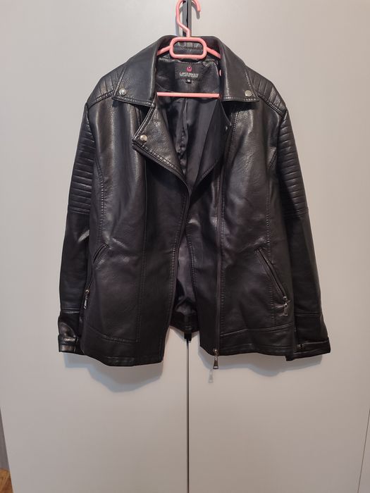 Кожаная куртка косуха