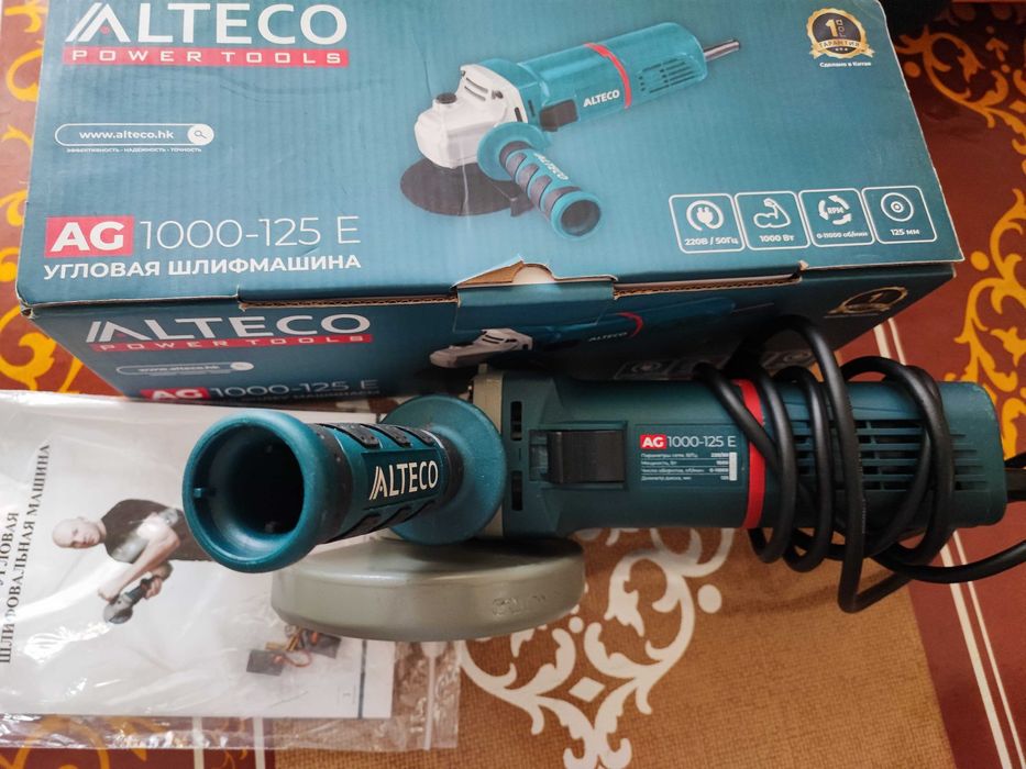 Ушм  ALTECO AG 1000