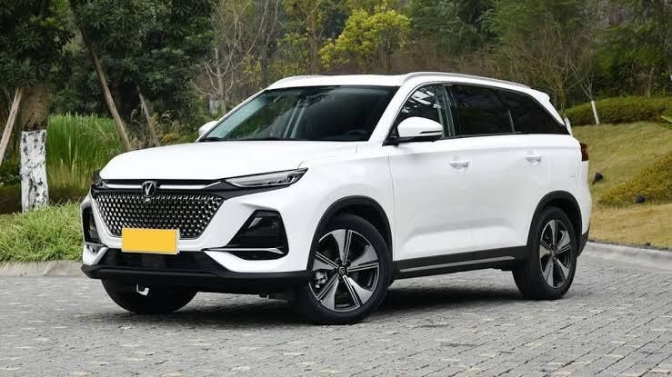 Бампер передний Чанган Х7 плюс