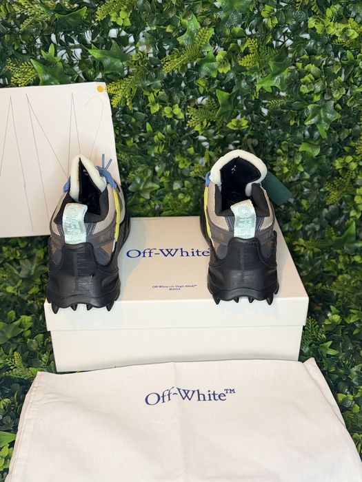 Adidasi/Sneakers off white odsy 1000 Black Multi