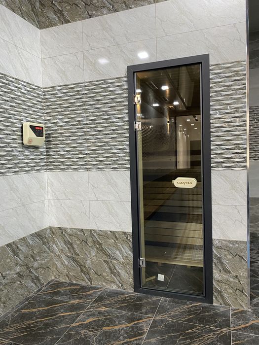 Душевые Кабины Стеклянные перегородки Стекло Dush kabina Oyna Akfa