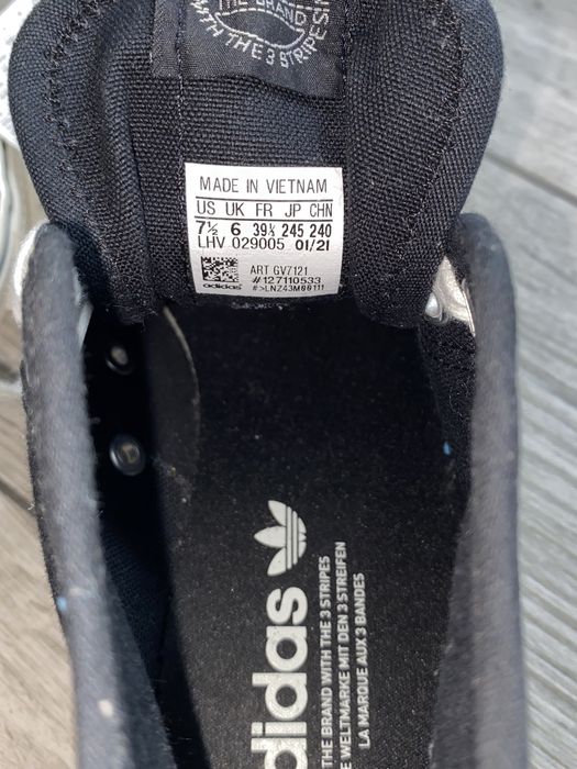 Teniși Adidas NIZZA HI W